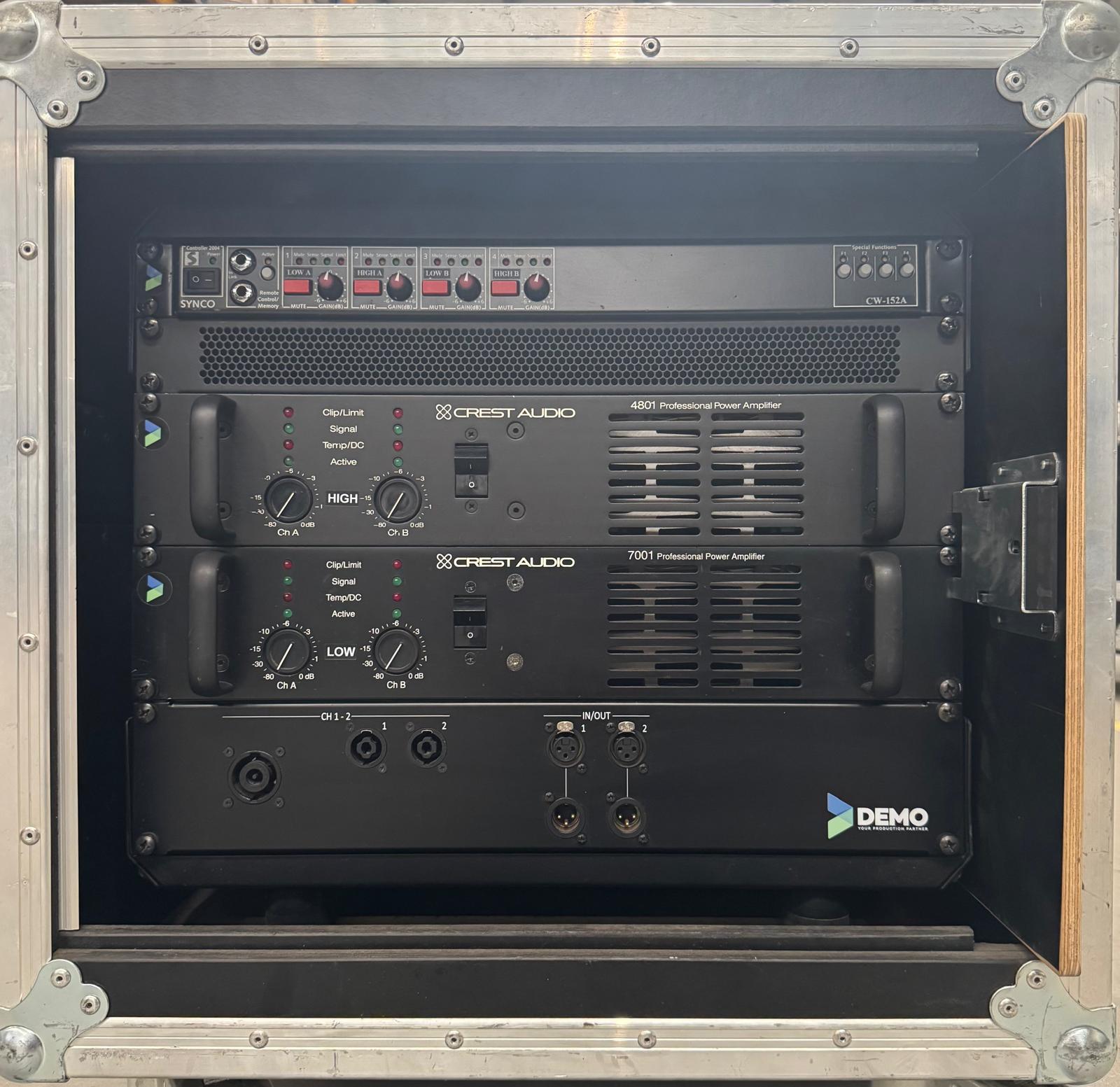 Synco CW152 Dual AMP