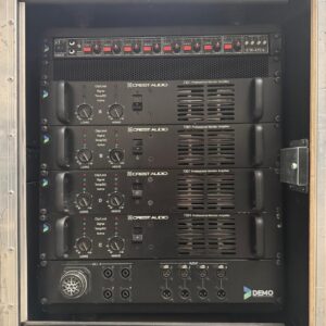 Synco CW152 Quad AMP
