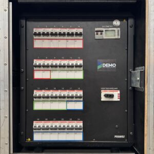 Promes 63A CEE red > 6x H16, 12x 16A/230V
