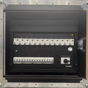 PDU 63A CEE red > 4x 32A CEE Red, 6x 16A/230V, 12x PowerCON