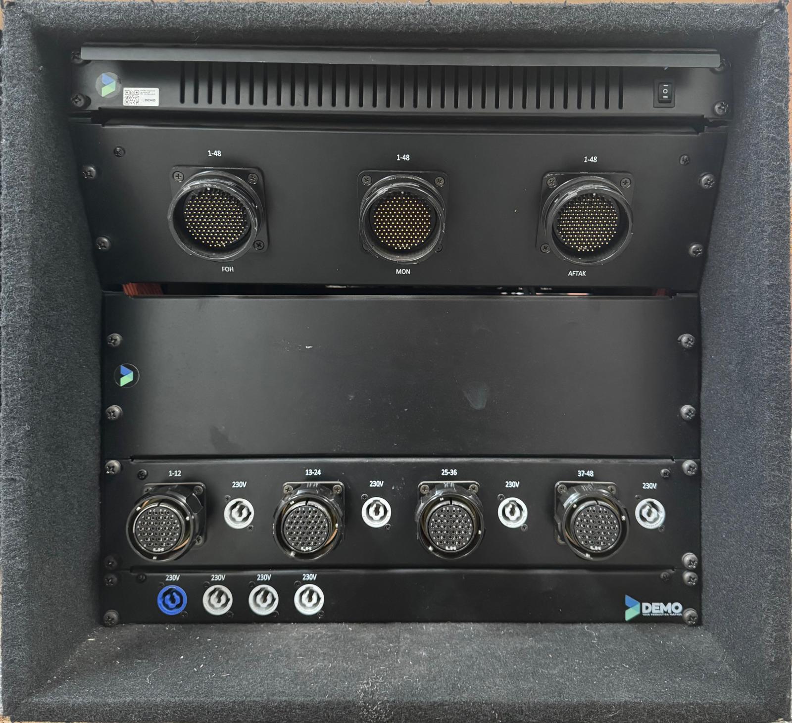 LK150 stagerack