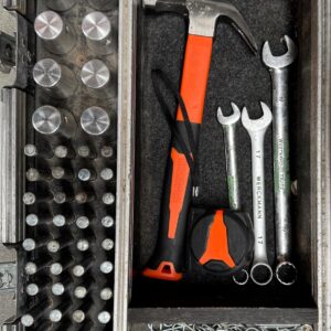 Truss pennen case 40