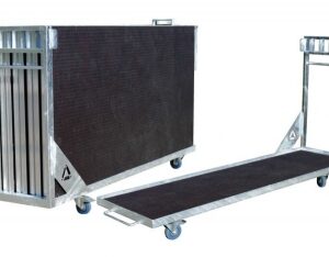 Prolyte Stagedex - riser 2m x 1m dolly 6pcs.