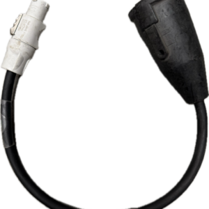 Powercon > Schuko Female