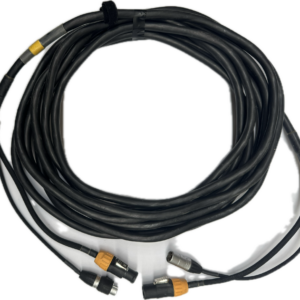 Powercon true + XLR5 light cable 10,0m