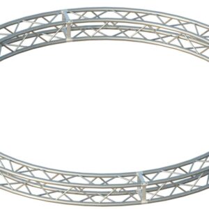 Protruss - S30 square silver circle Ø 9,00m (8 cuts)
