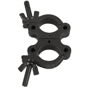Scaffclamp roterend 30mm 300kg black