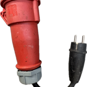 Schuko (M) > 32A (F) 5p verloop