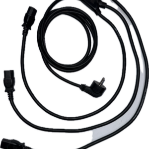 Schuko-triple euro cable