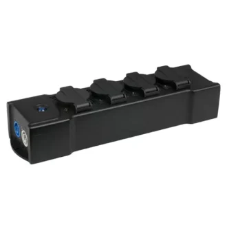 Schuko-block powercon