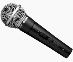 Shure SM58-Switch