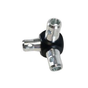 Milos single tube cube black