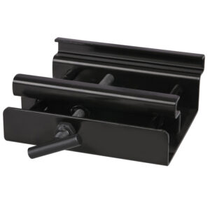 Tent clamp 150kg black (half coupler)