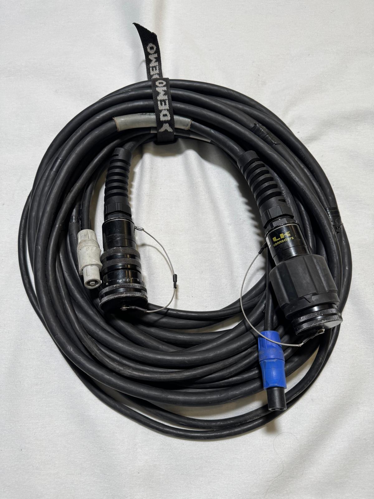 LK37 + powercon cable 15,0m
