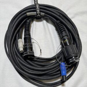 LK37 + powercon cable 10,0m
