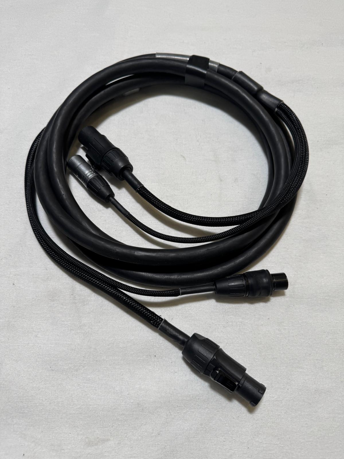 Powercon true + XLR5 light cable 3,0m