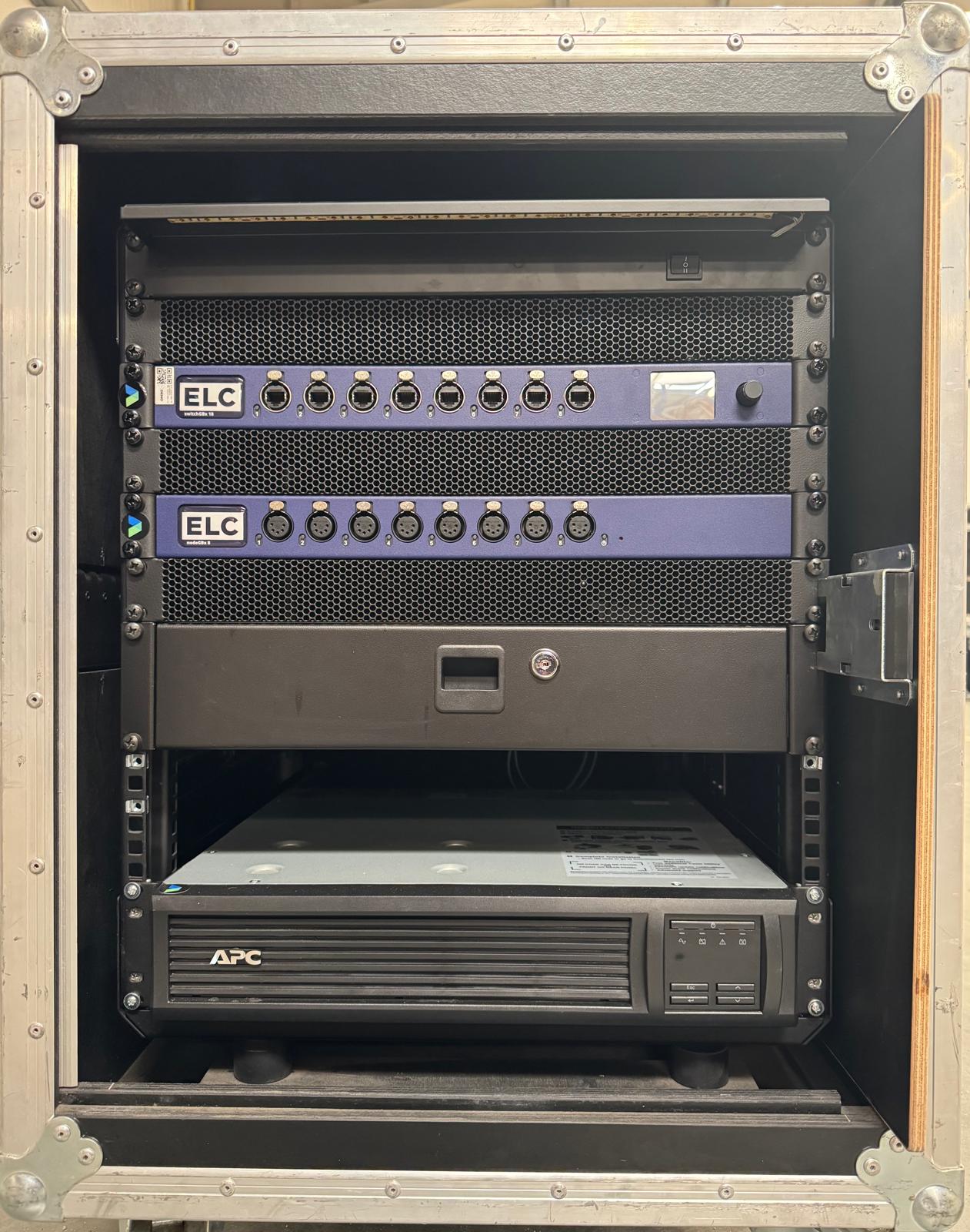 ELC FOH Rack
