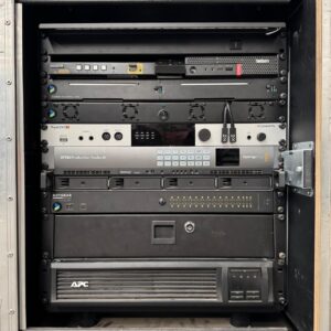 QLab rack