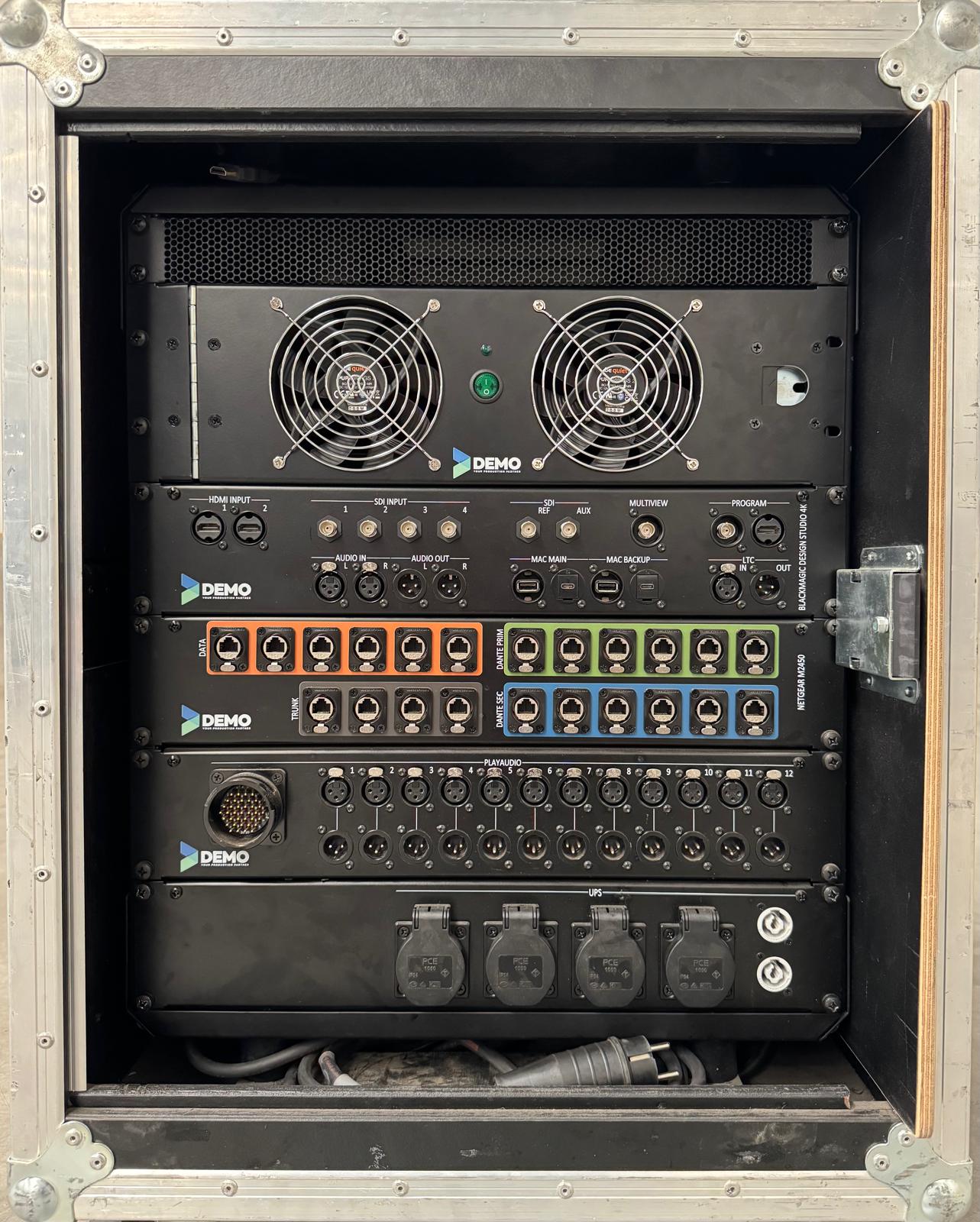 QLab rack - Afbeelding 2