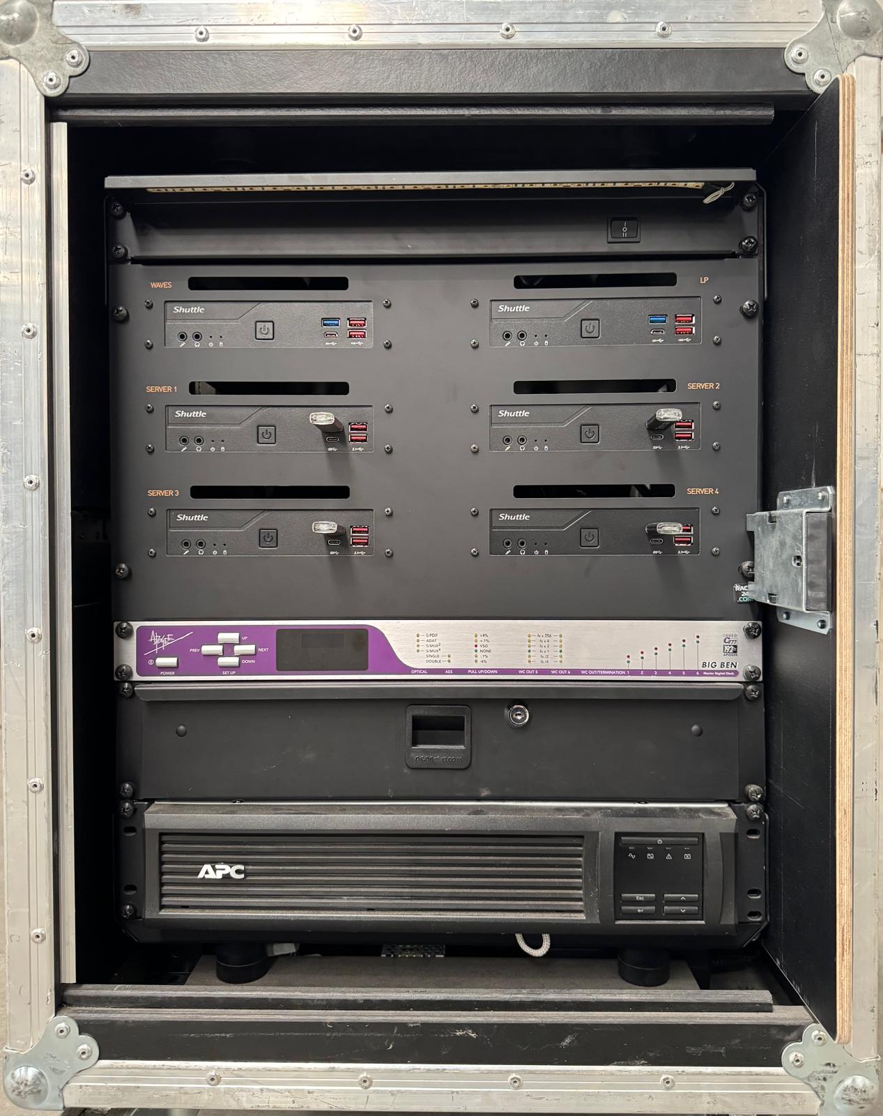 Waves rack