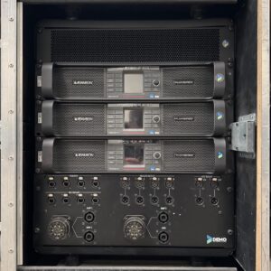 Adamson E-rack (3x PLM20K44)