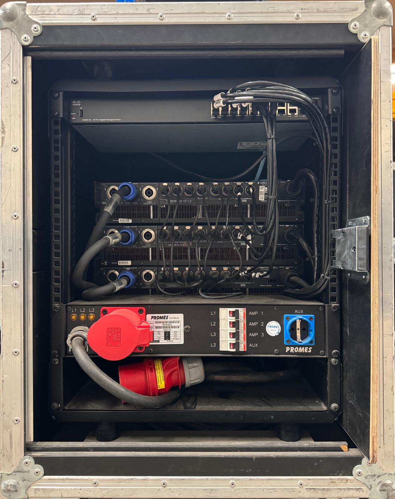 Adamson S-rack (3x PLM12K44) - Afbeelding 2