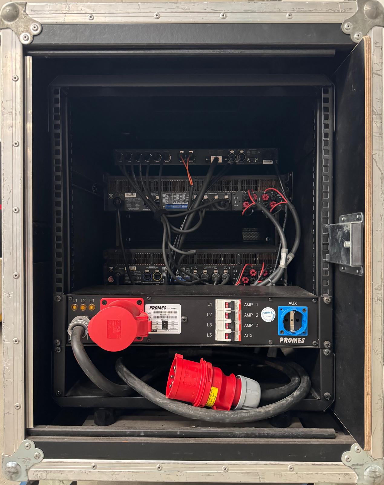 Lab.gruppen 2x FP10.000Q/LM26 rack - Afbeelding 2