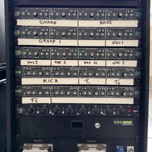 Midas XL4 Insert rack