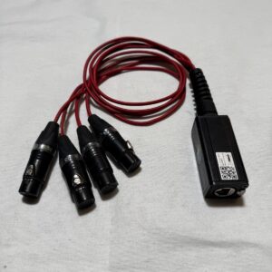 CAT - XLR 5 pins Fly Female