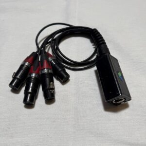 CAT - XLR 3 pins Fly Female