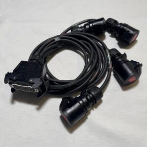 Hoist break-out= harting 16p > 4x 16A CE 4p for DC hoist