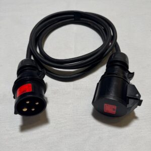 Hoistcable 4p black 3,0 m