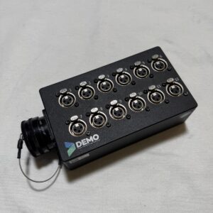 LK37 (M) > 12 x XLR (F) Stagebox
