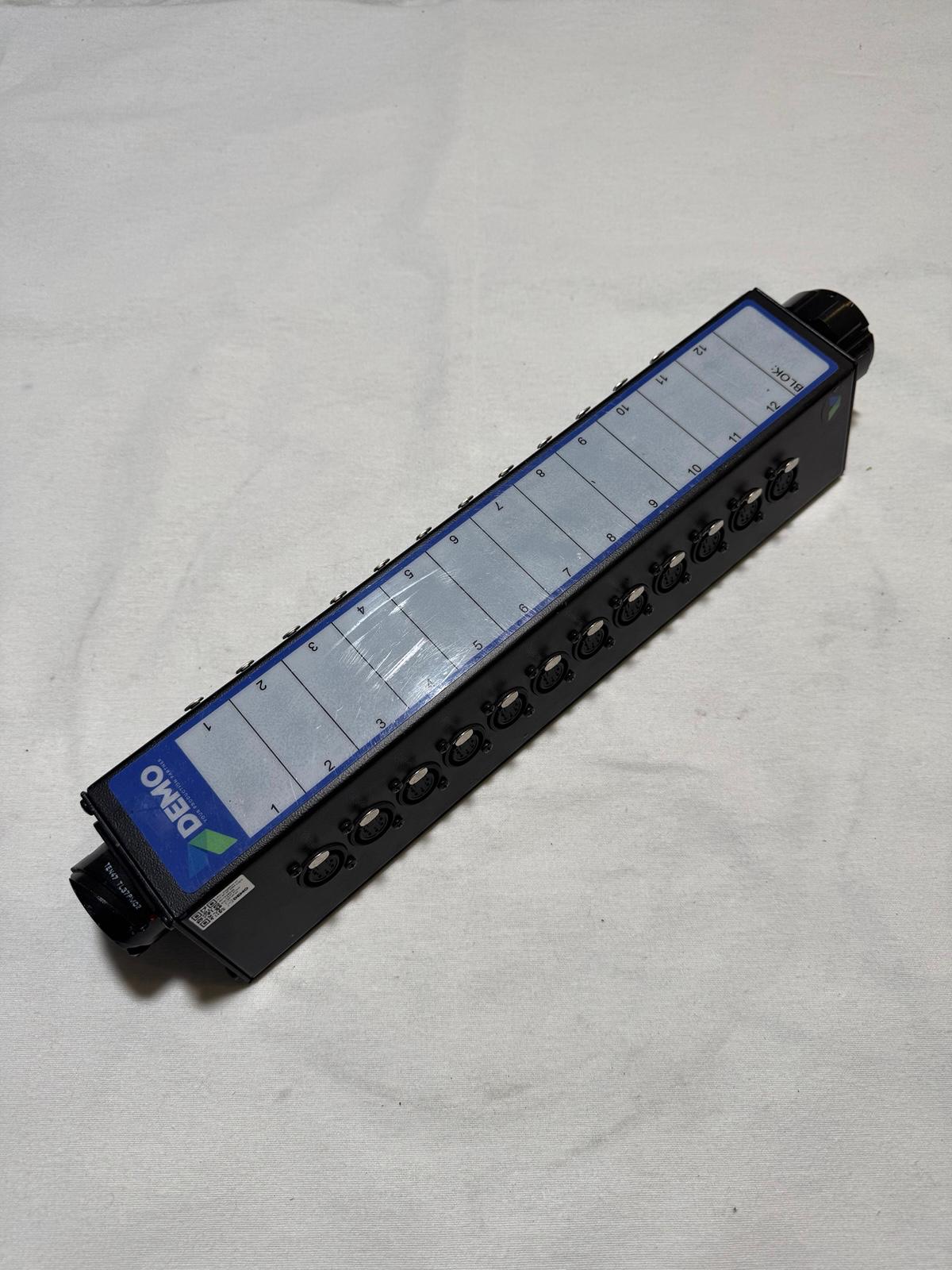 LK37 stagebox in/out 5P/3P DMX Light