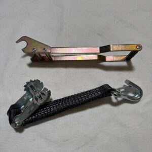 Ratchet strap handleless + handle