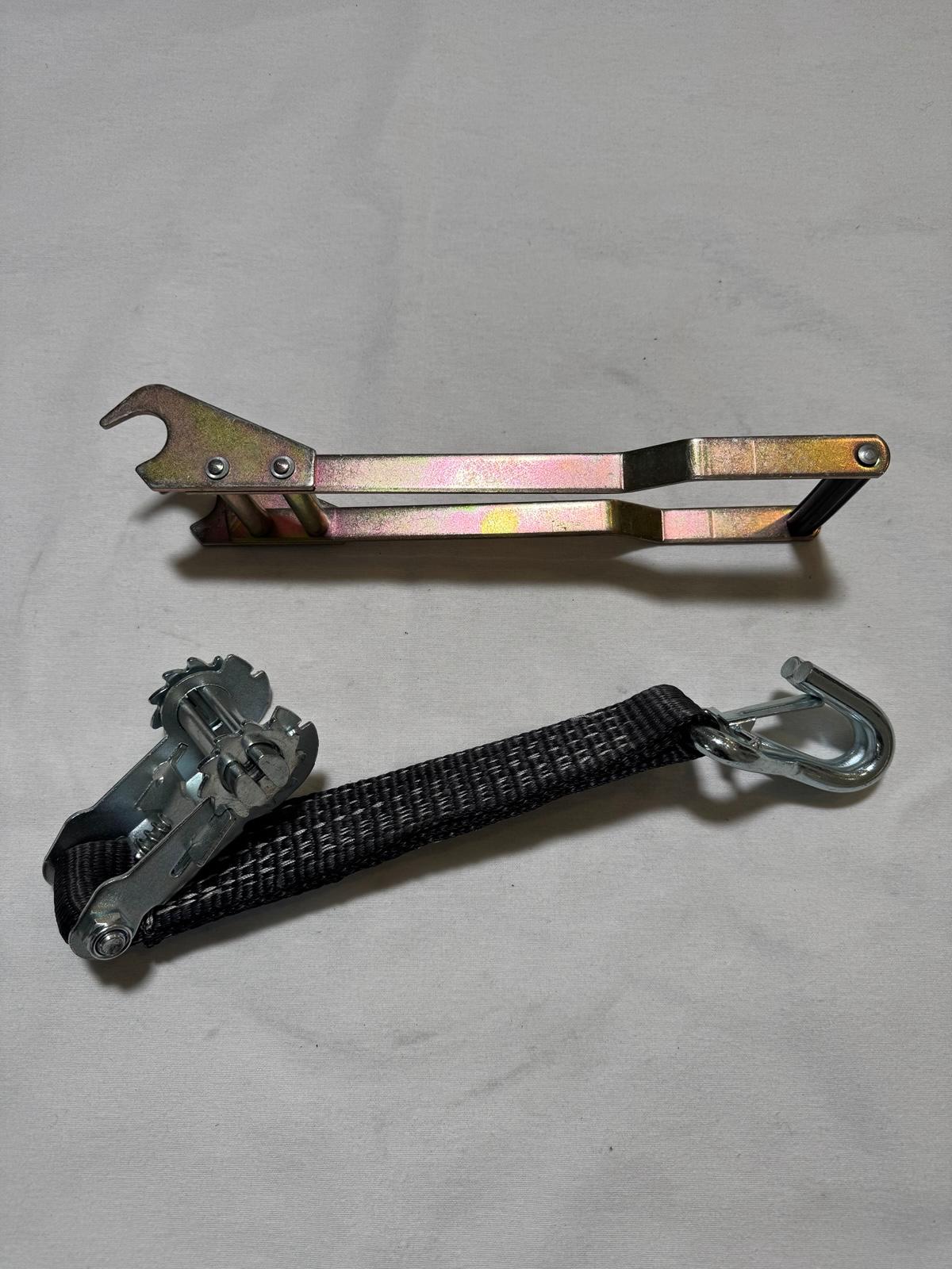 Ratchet strap handleless + handle