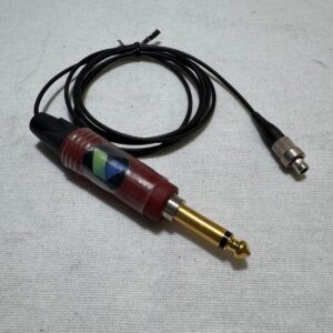 6,3mm jack unbalanced → LEMO