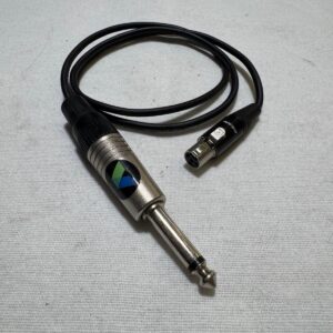 6,3mm jack unbalanced 26 → TA4F