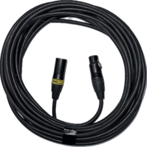 XLR cable 3 pins 10,0 m