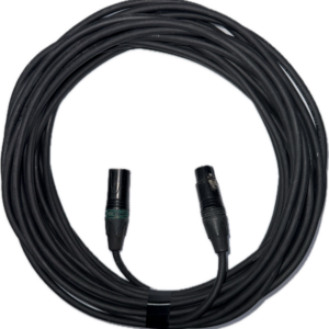 XLR cable 3 pins 15,0 m