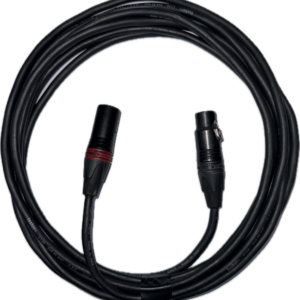 XLR cable 3 pins 5,0 m