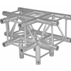 Prolyte - H30V square silver corner C020 (4-way T+down corner)
