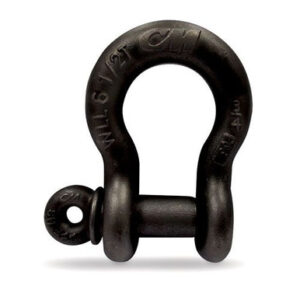 Shackle 10,0kN  WLL 1 T black
