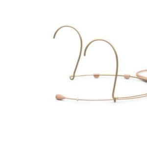 DPA - 4066-F/M, Omnidirectional Headband, beigé (MicroDot)
