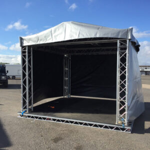 FOH tent onbedrukt set