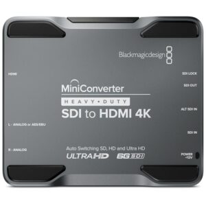 Blackmagic Mini Converter H/Duty SDI > HDMI