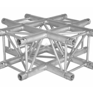 Prolyte - H30V square silver corner C016 (4-way cross corner)