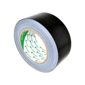 Nichiban gaffa tape zwart 50mm/25m