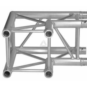 Prolyte - H30V square silver corner C003 (2-way 90° corner)