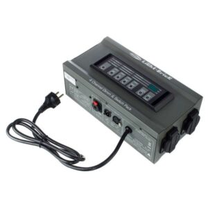 Showtec light brick 4CH dimm & switch pack